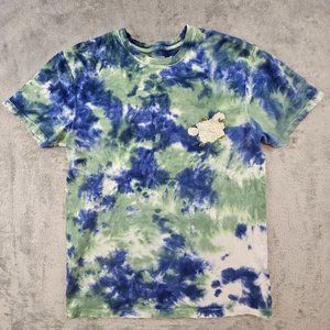 Blind Rooster T-Shirt Unisex Medium Tie‎ Dye Embroidered Underrated Spellout